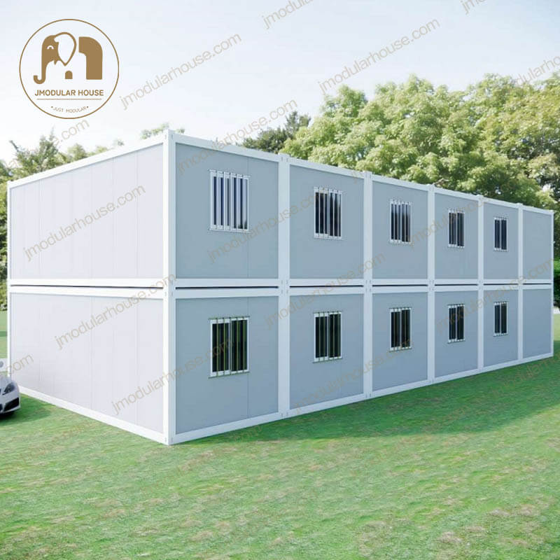Modern Flat Pack Container House Prefab Office Buildings - Image 3