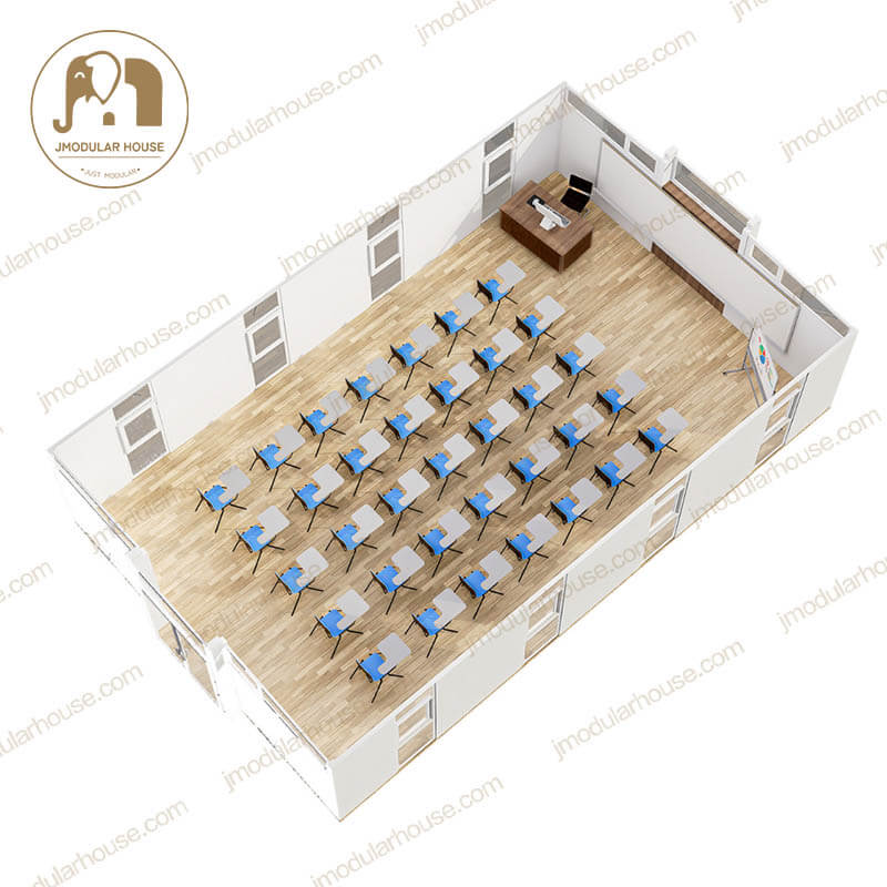 Mobile Modular Classroom Prefab Camp House - Image 3