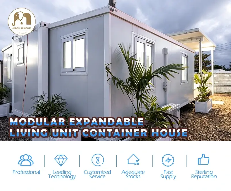 modular expandable living unit