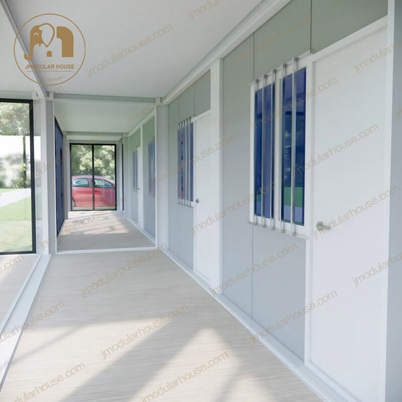 Modern Flat Pack Container House Prefab Office Buildings - Image 5