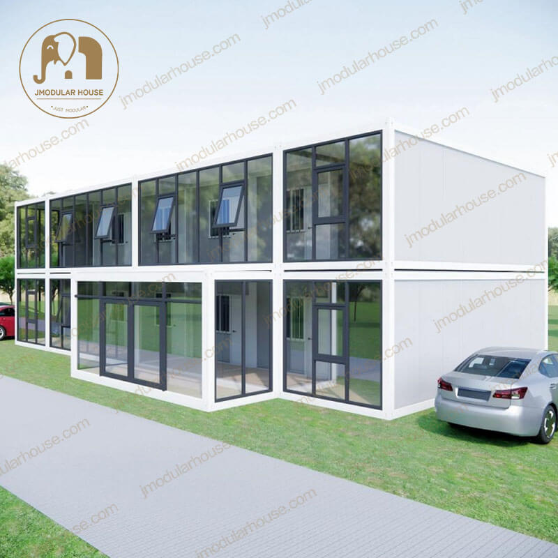 Modern Flat Pack Container House Prefab Office Buildings - Image 4