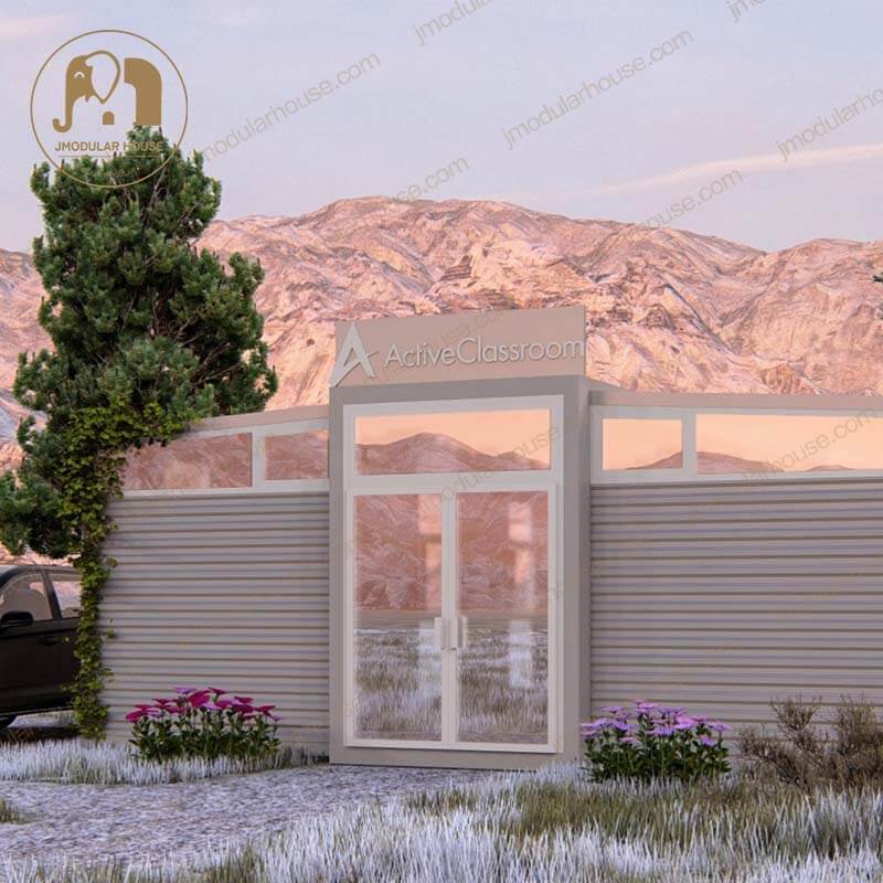 Mobile Modular Classroom Prefab Camp House - Image 2