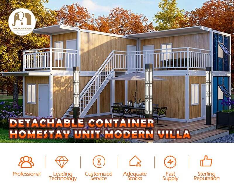 modular container accommodation