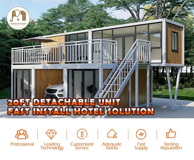 modular villa container homes