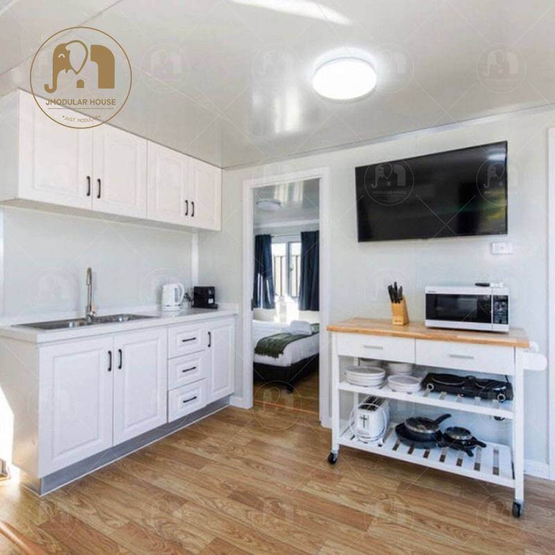 long term living in container house
