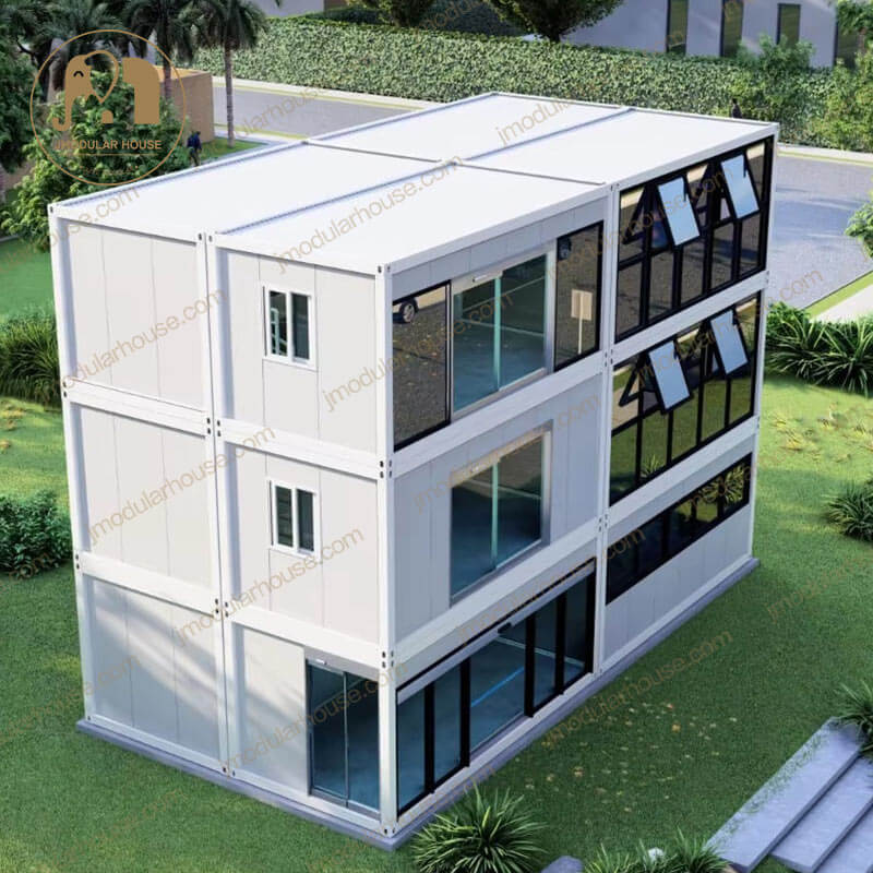 Custom Built Modular Hotel Buildings Prefab Resort