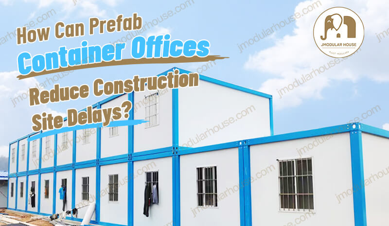 detachable container construction site office