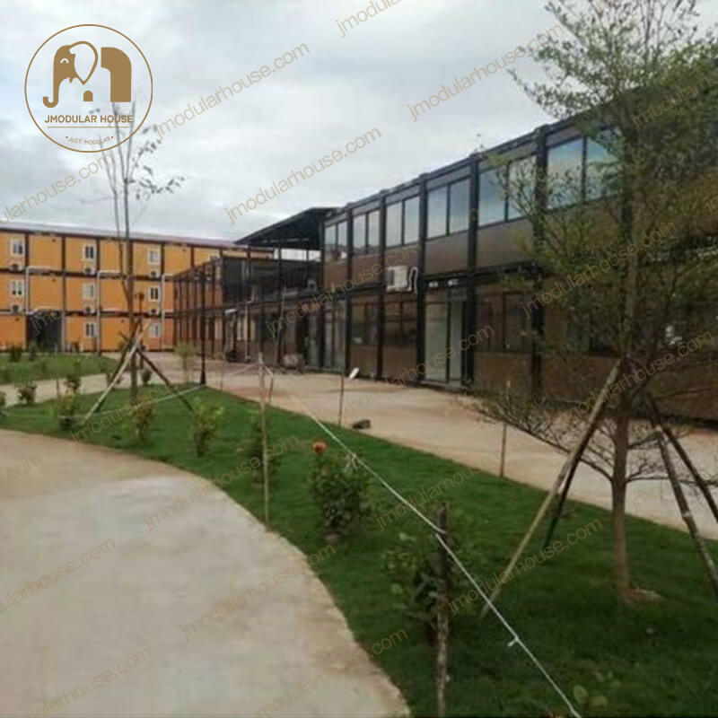 Prefabricated Container Guest House Modern Apartment - Image 2