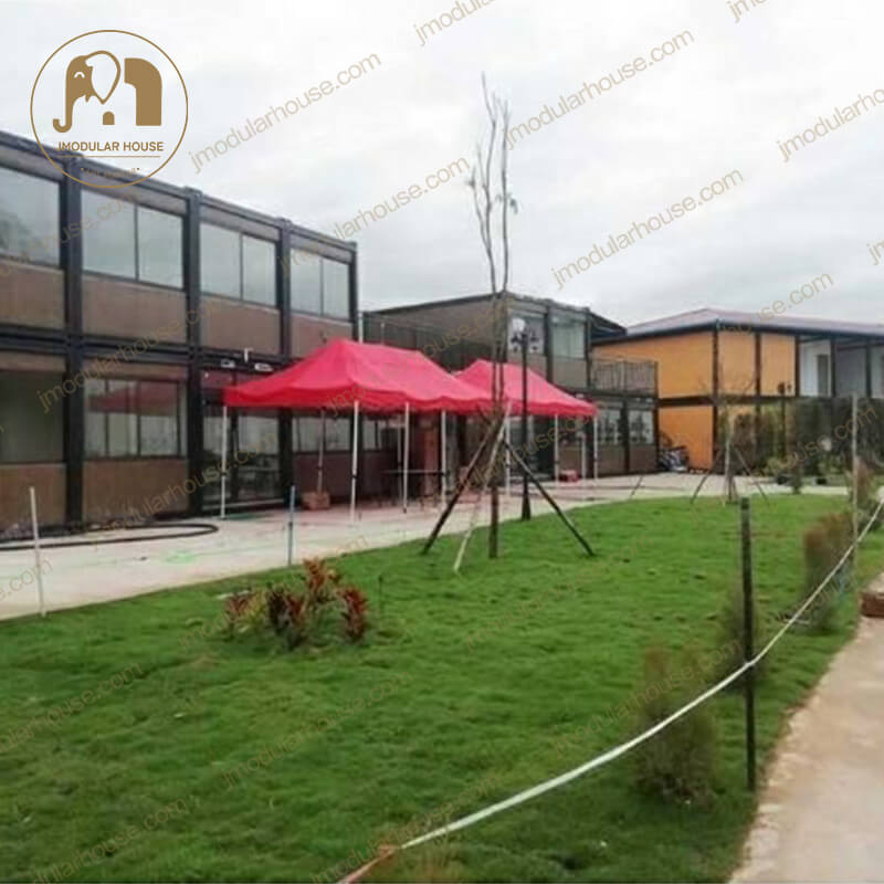 Prefabricated Container Guest House Modern Apartment - Image 3