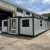 Folding Double-Wing Container Home Prefab Villa
