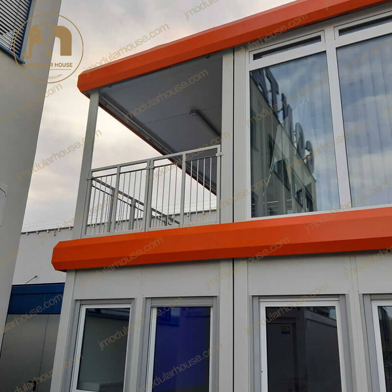 Portable Container Hotel Accommodation Building Solution - Image 4