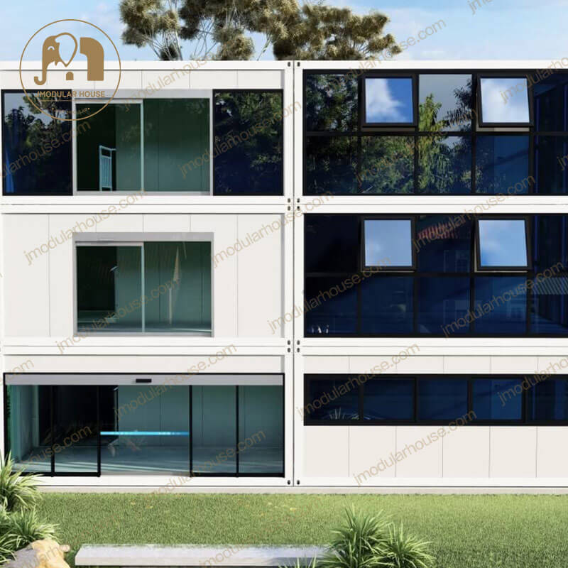 Custom Built Modular Hotel Buildings Prefab Resort - Image 3