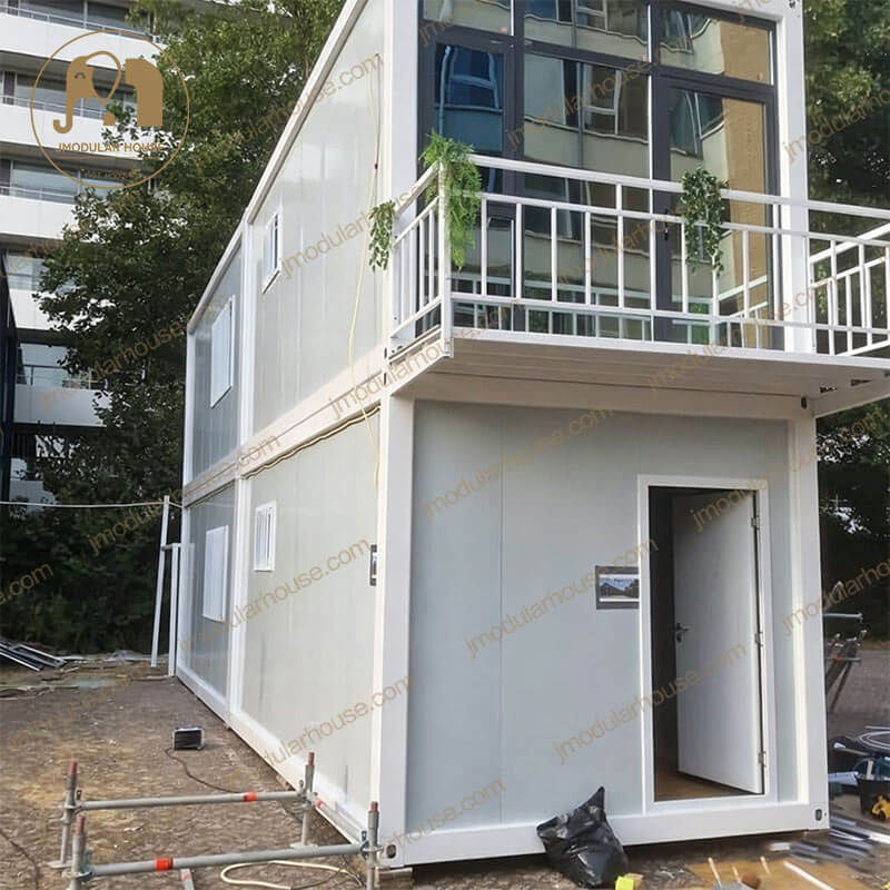 prefab flat pack container house