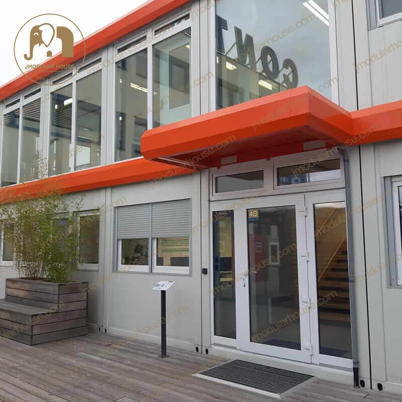 Portable Container Hotel Accommodation Building Solution - Image 3