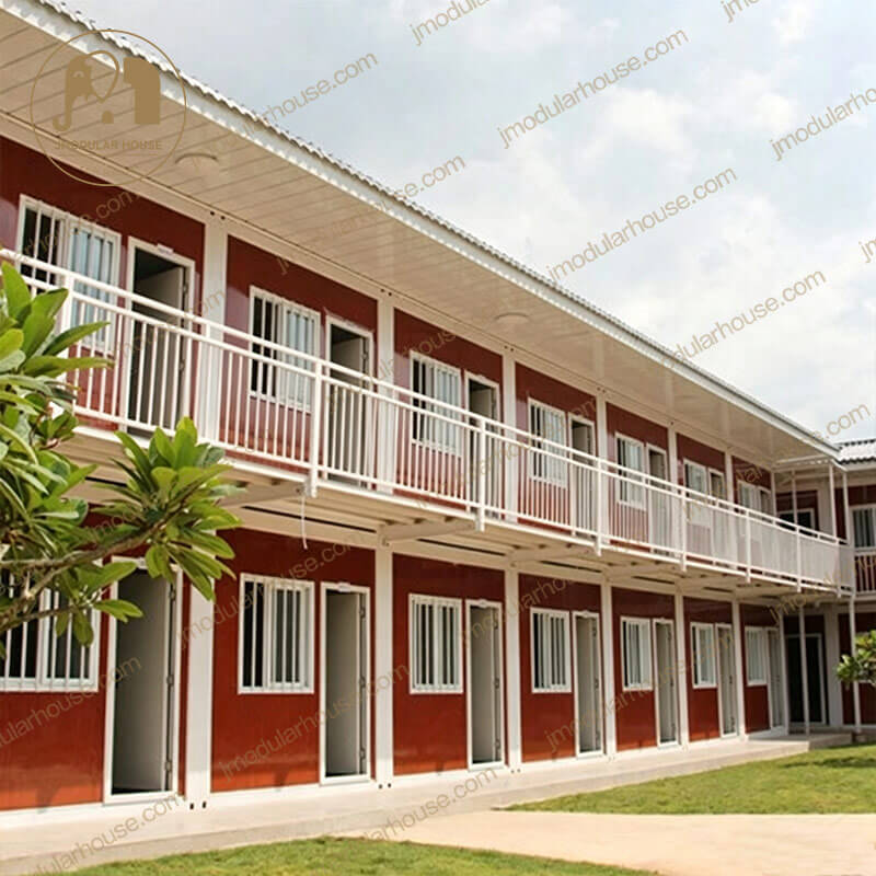 Large Prefabricated Living Unit Modular Container Housing
