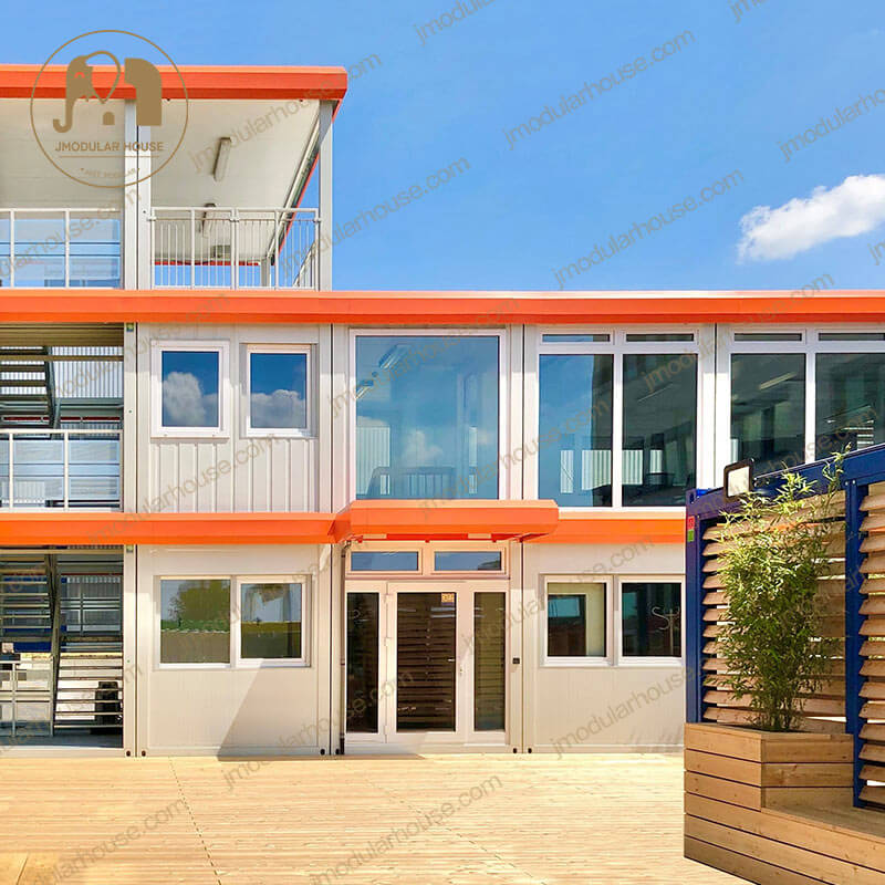 Portable Container Hotel Accommodation Building Solution