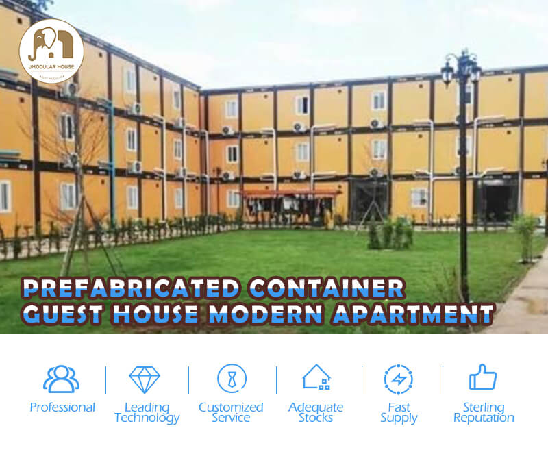 prefabricated container guest house