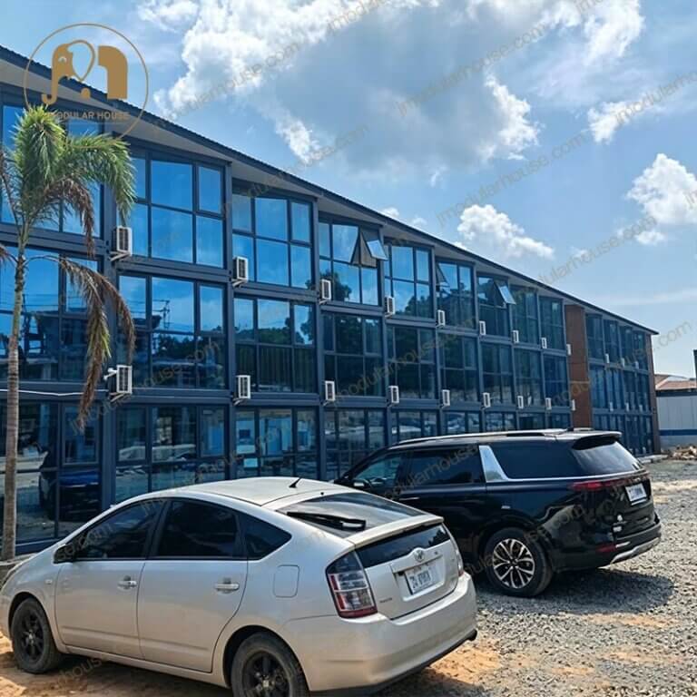 Custom Built Modular Hotel Luxury Container Resort