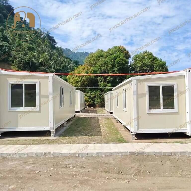 Folding Double-Wing Container Home Expandable Villa