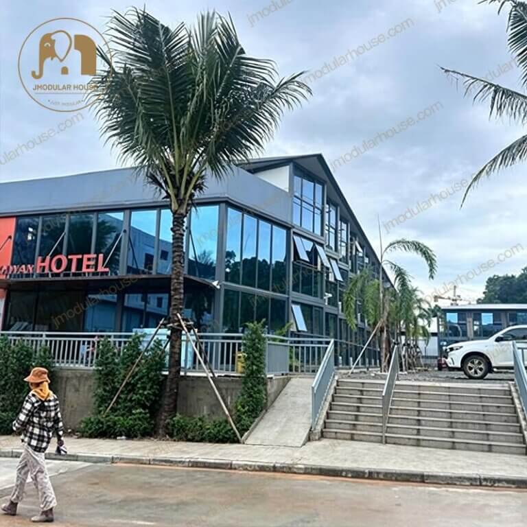 Custom Built Modular Hotel Luxury Container Resort