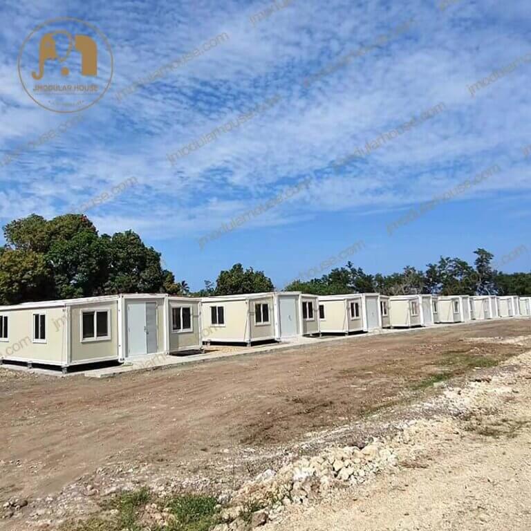 Folding Double-Wing Container Home Expandable Villa