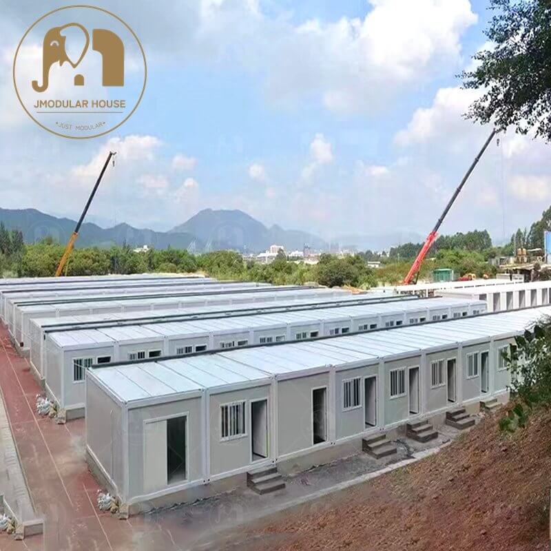 container buildings for construction projects