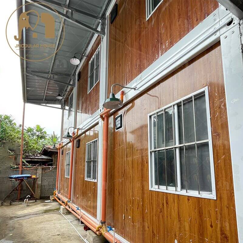flat pack container house