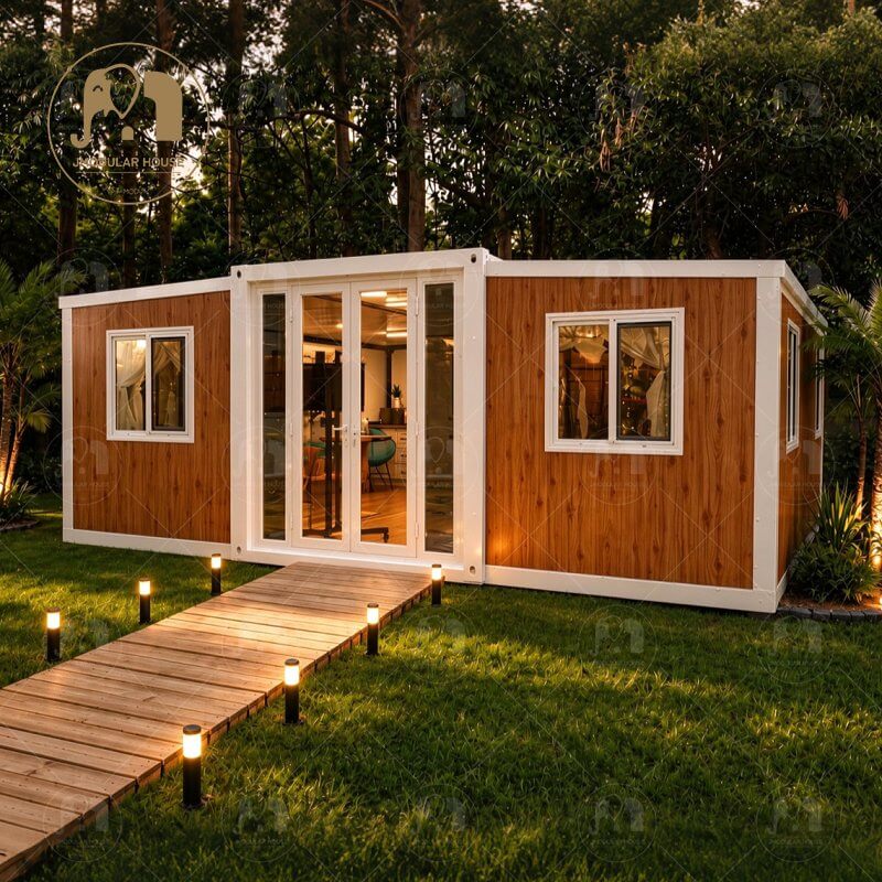 expandable container house